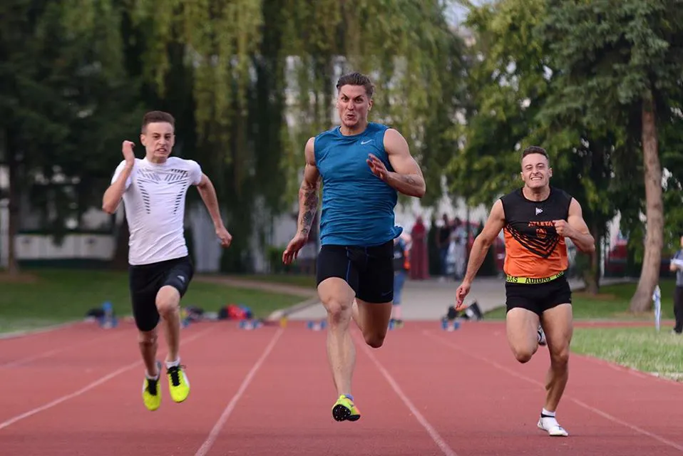 ĆERIMAGIĆ ELMIR O SPRINTU: Treniraš li ti sprint?