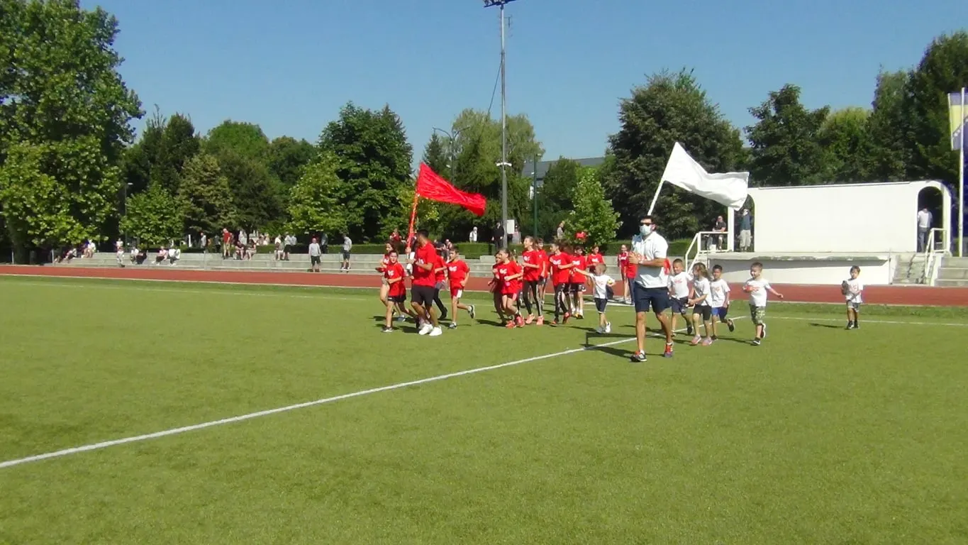 Rezultati 4. kola Quickie dječije atletske lige