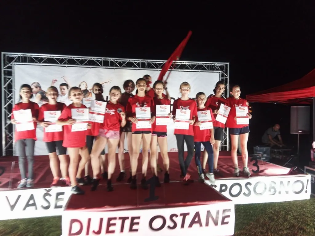 Rezultati FINALA Quickie dječije atletske lige