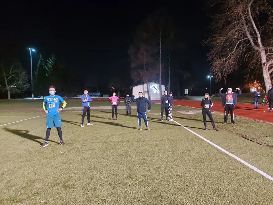 Mirnes Nuhanović i Ivana Perlain-Uzunović najbrži na startu druge etape Atletske rekreativne lige
