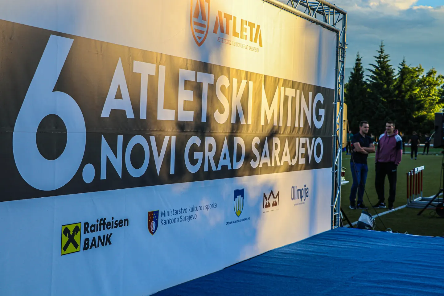 6. Atletski miting Novi Grad Sarajevo