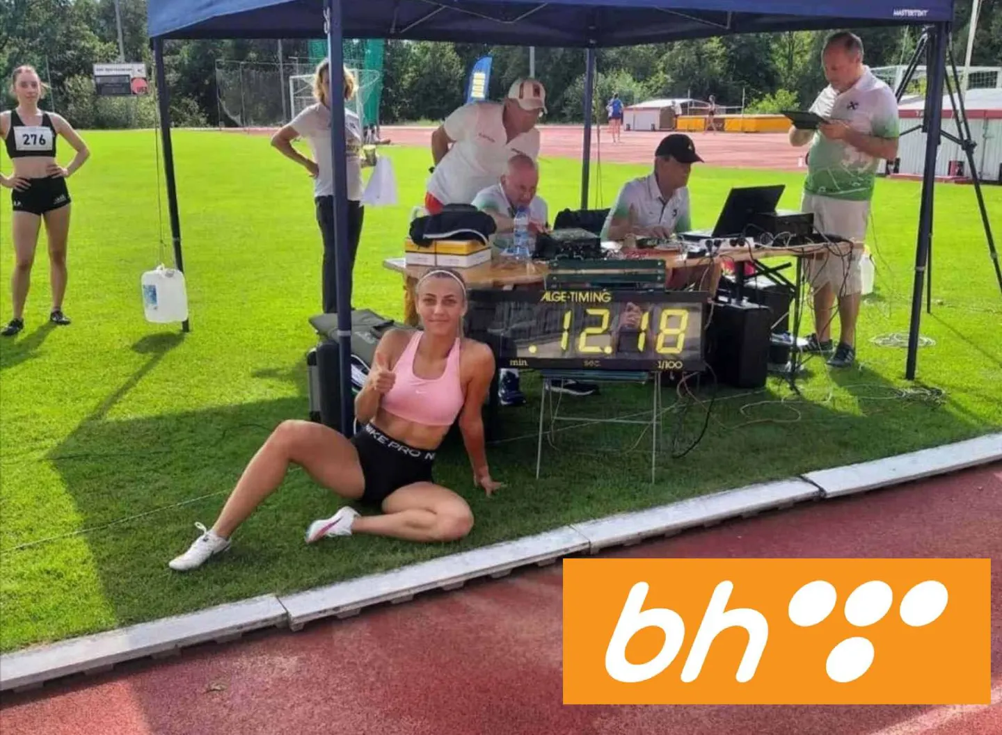 BH Telecom sponzor najbržoj ženi BiH