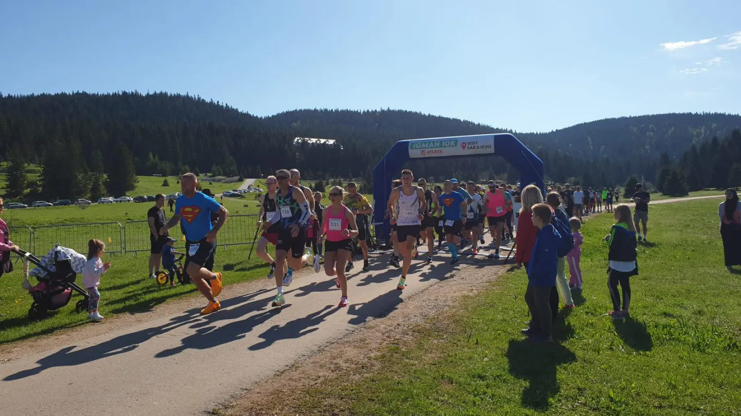 Amela Trožić i Samir Halilović najbrži na utrci Igman 10K
