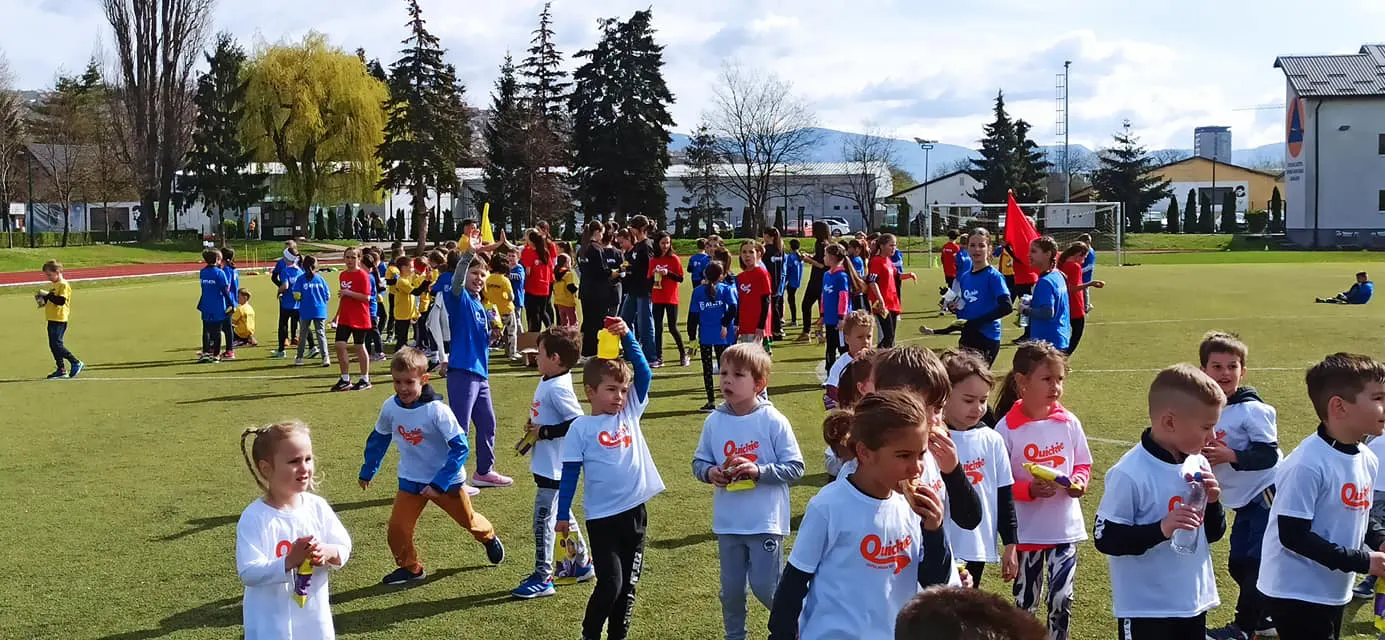 Rezultati 1.kola Quickie dječije atletske lige - 2023.