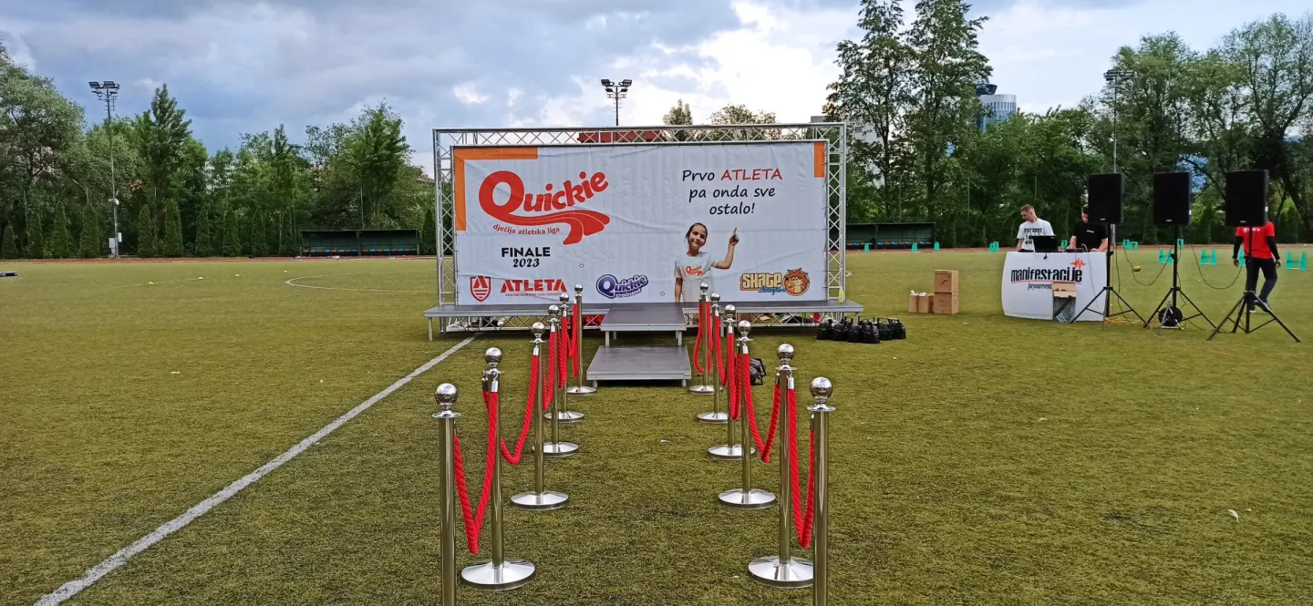 Rezultati FINALA Quickie dječije atletske lige – 2023