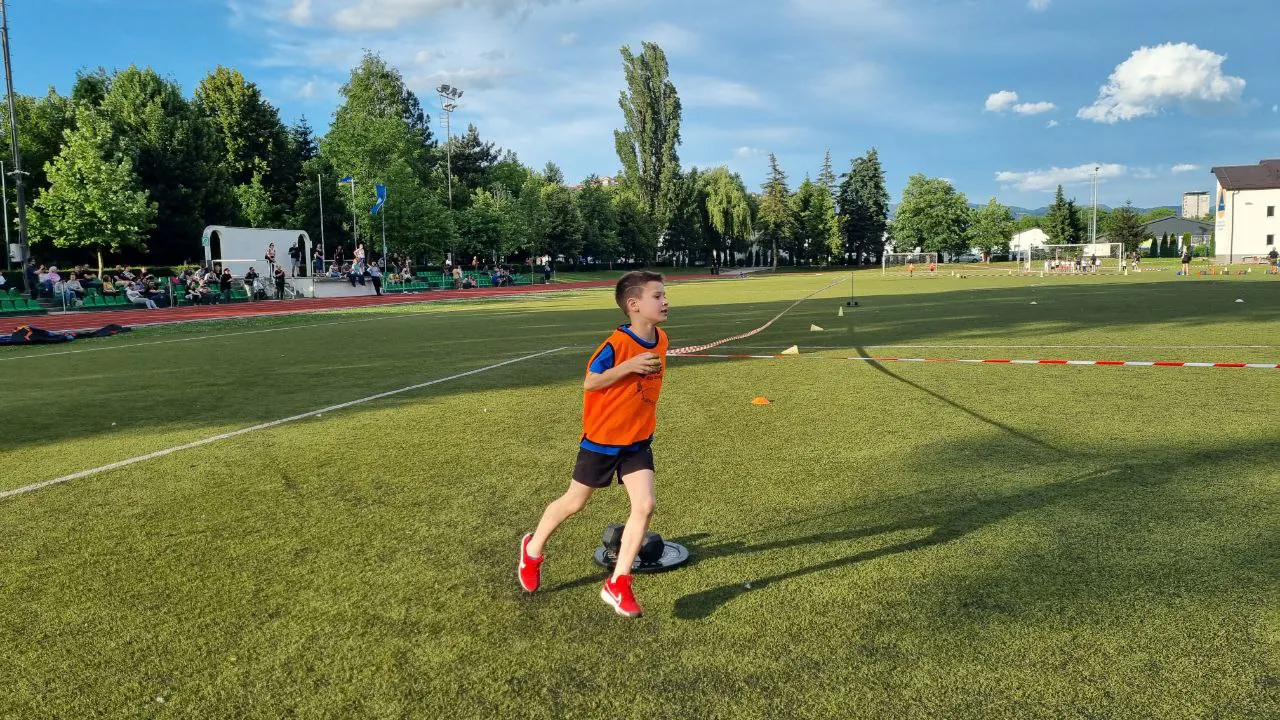 Rezultati 4. kola Quickie dječije atletske lige – 2024