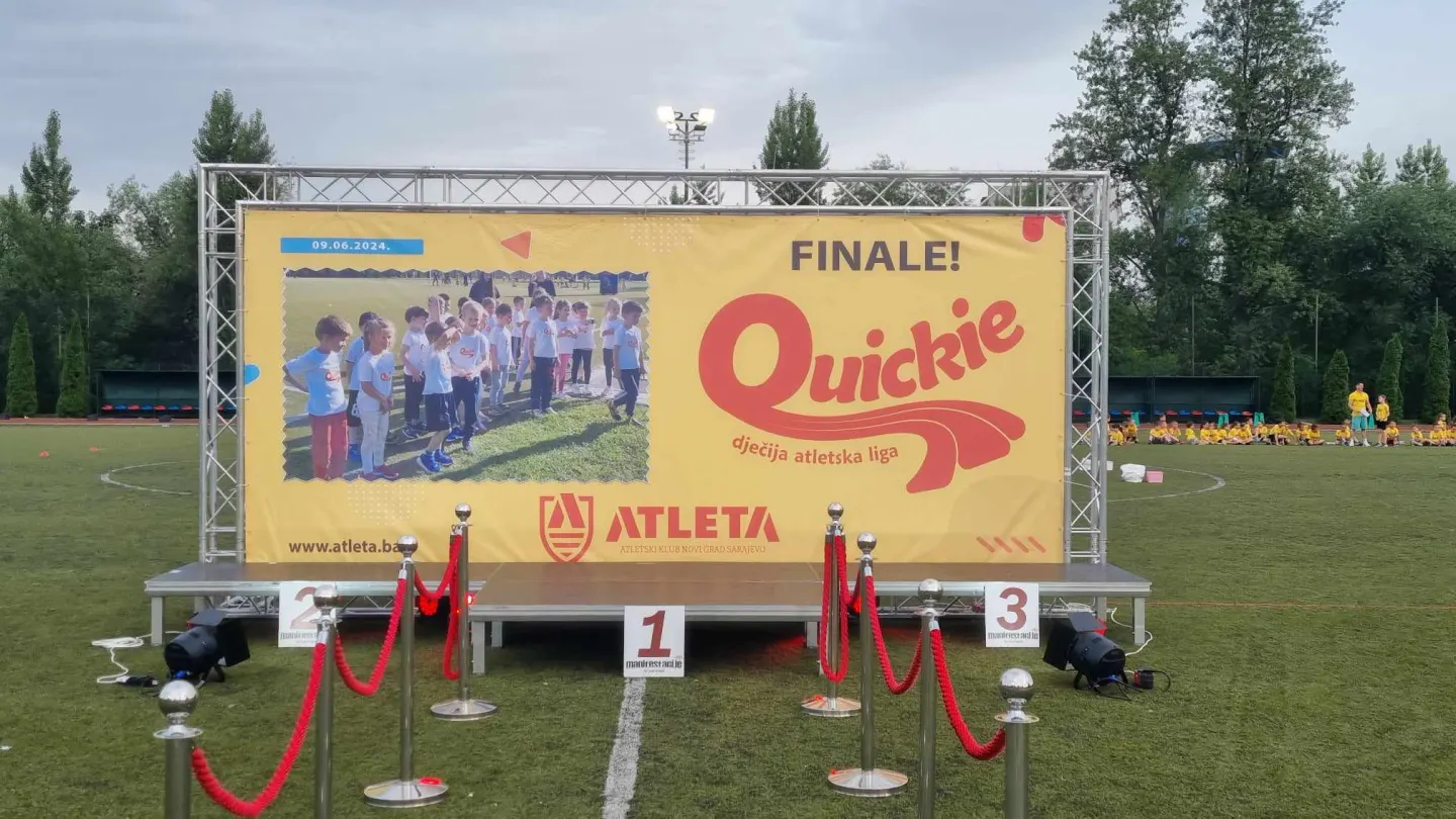 Rezultati FINALA Quickie dječije atletske lige – 2024
