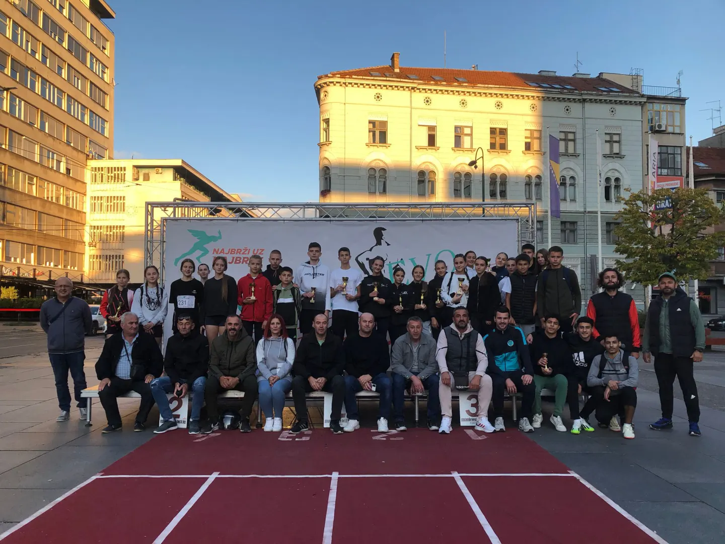 Održan projekat "Najbrži uz najbrže"
