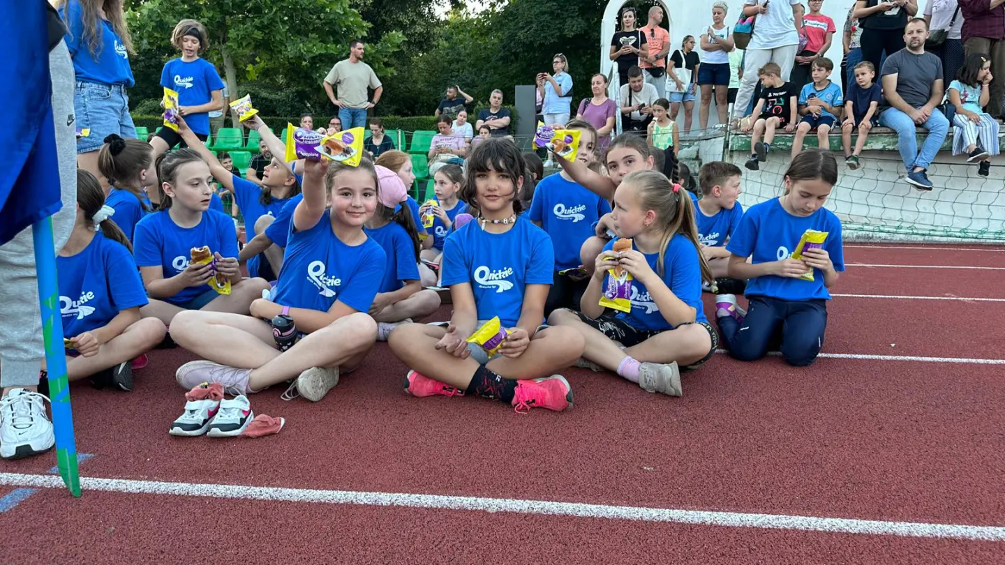 Raspis za 2. kolo Quickie dječije atletske lige – 2026