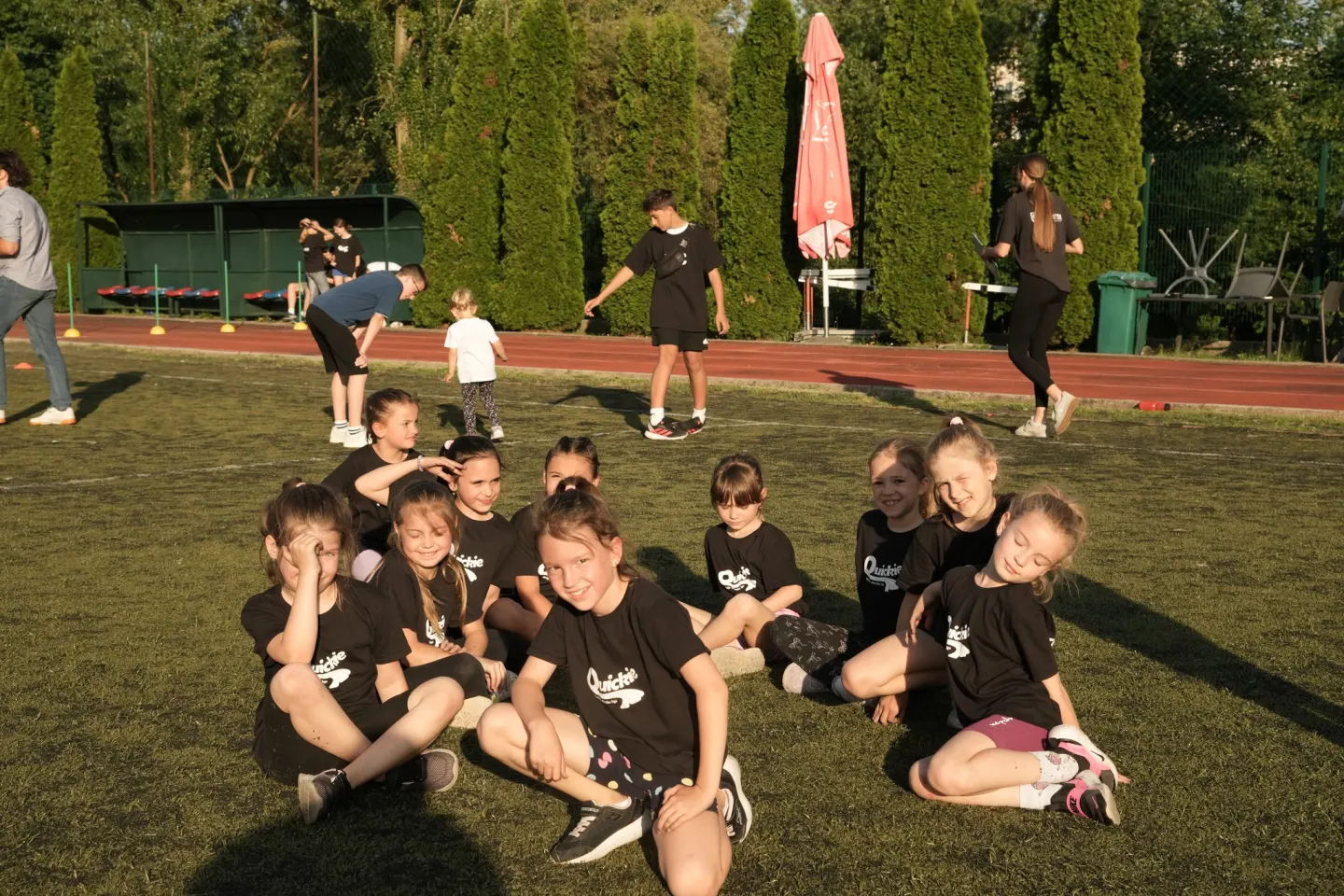 Raspis za 4. kolo Quickie dječije atletske lige + TESTIRANJE - 2026